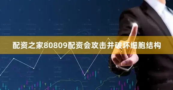 配资之家80809配资会攻击并破坏细胞结构